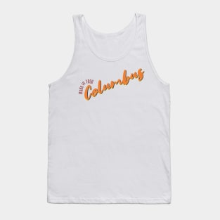 Columbus in 1816 Tank Top